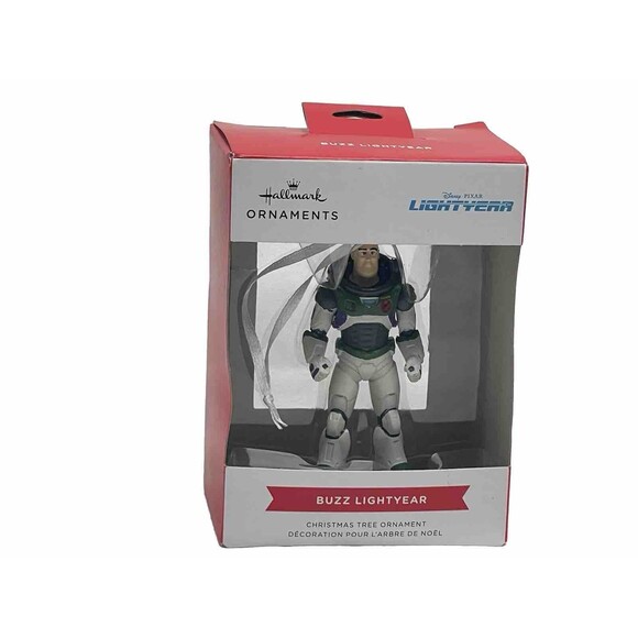 Hallmark 2022 Buzz Lightyear Keepsake Ornament Disney Pixar Toy Story - Picture 1 of 15